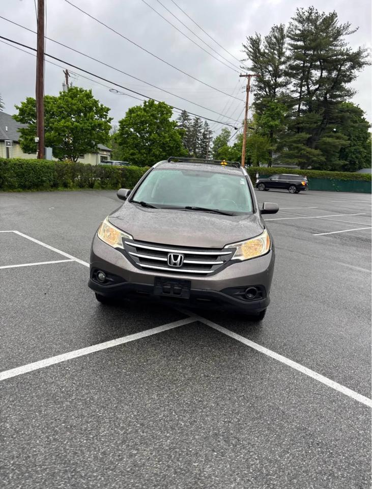Honda CR-V EX-L 4WD 5-Speed AT 2013