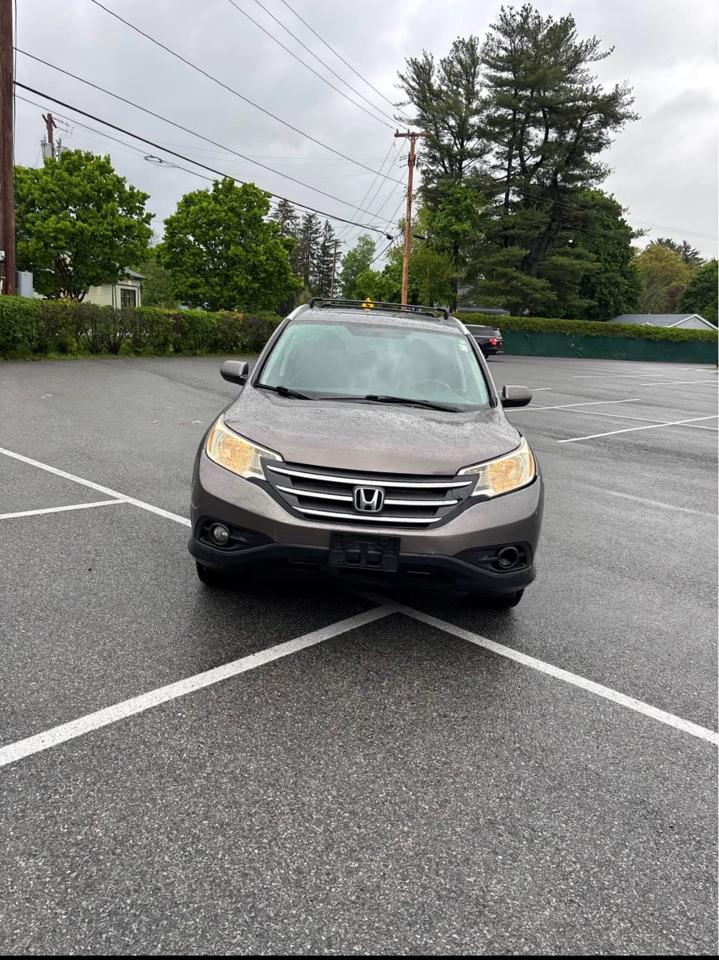 Honda CR-V EX-L 4WD 5-Speed AT 2013