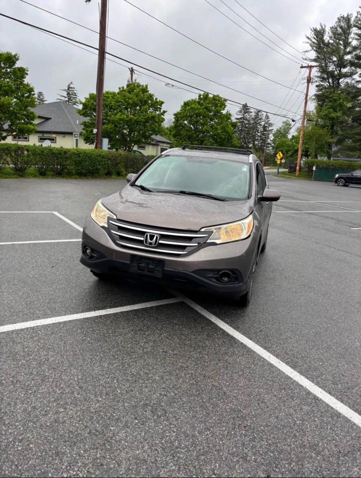 Honda CR-V EX-L 4WD 5-Speed AT 2013