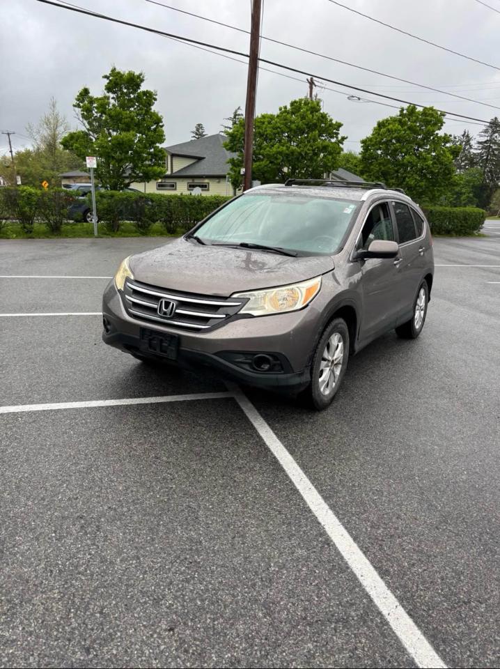 Honda CR-V EX-L 4WD 5-Speed AT 2013