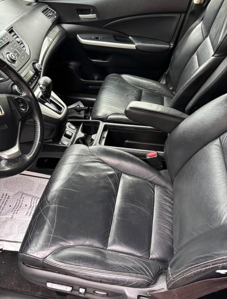 Honda CR-V EX-L 4WD 5-Speed AT 2013