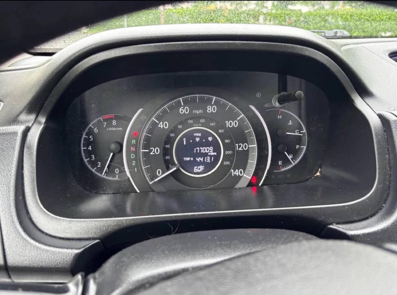 Honda CR-V EX-L 4WD 5-Speed AT 2013