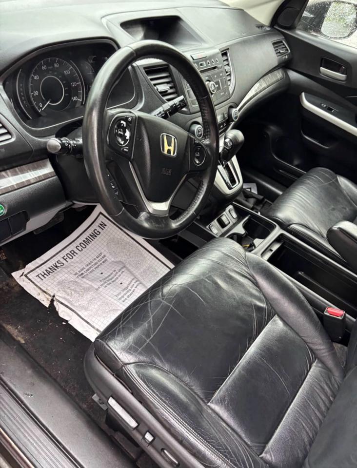 Honda CR-V EX-L 4WD 5-Speed AT 2013