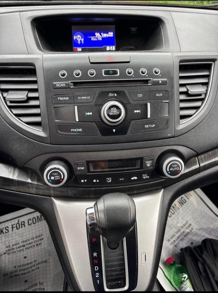 Honda CR-V EX-L 4WD 5-Speed AT 2013