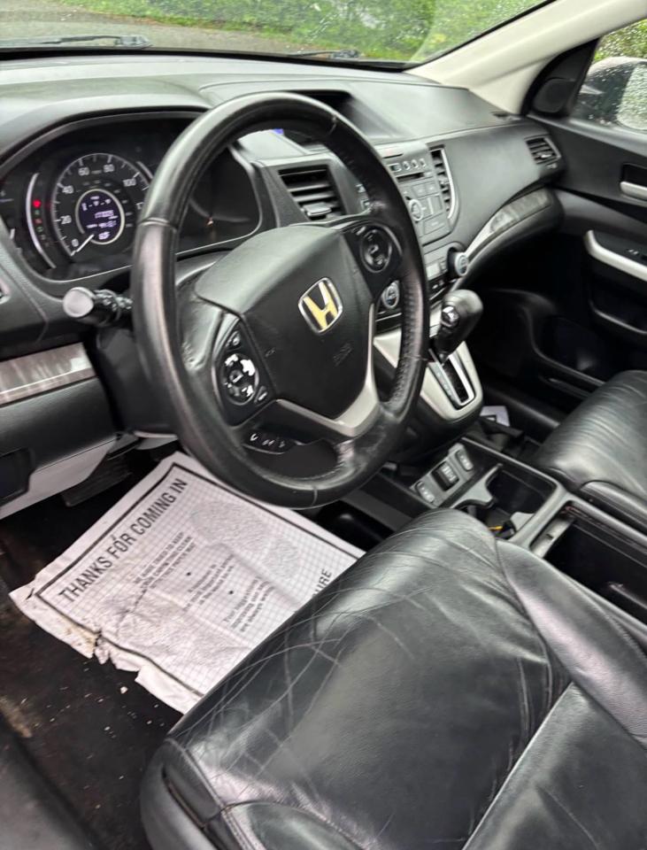 Honda CR-V EX-L 4WD 5-Speed AT 2013