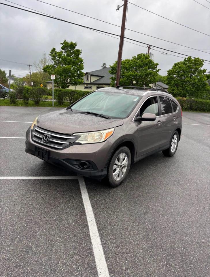 Honda CR-V EX-L 4WD 5-Speed AT 2013
