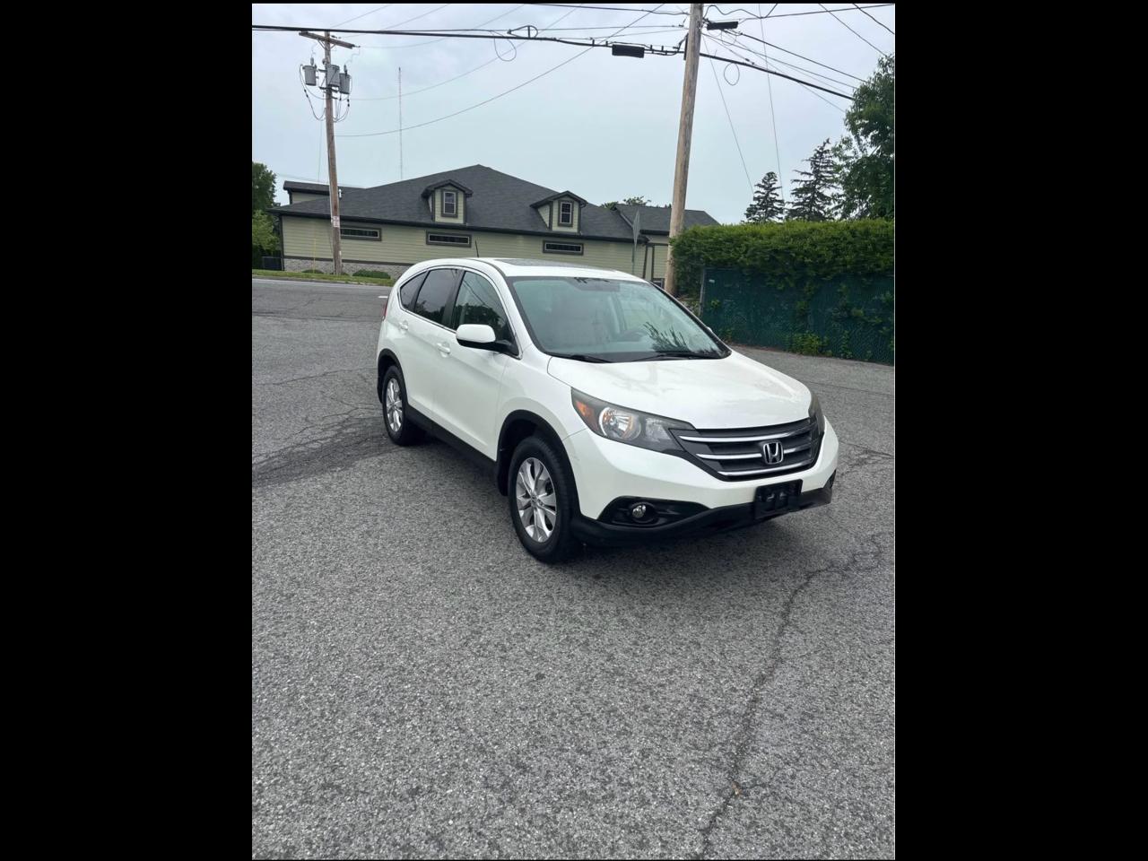 Honda CR-V EX 4WD 5-Speed AT 2014