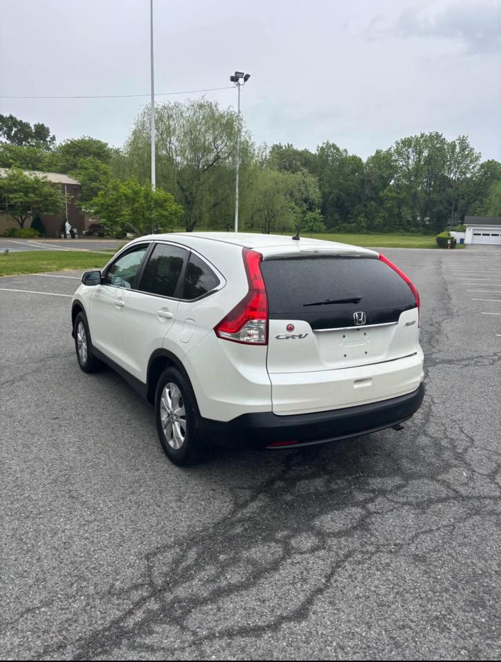 Honda CR-V EX 4WD 5-Speed AT 2014