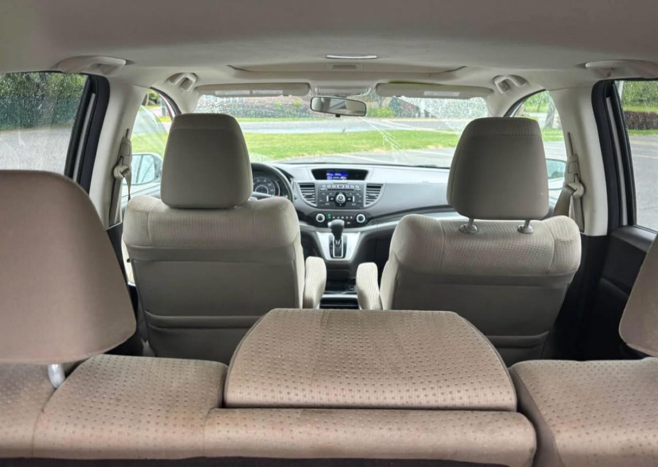 Honda CR-V EX 4WD 5-Speed AT 2014