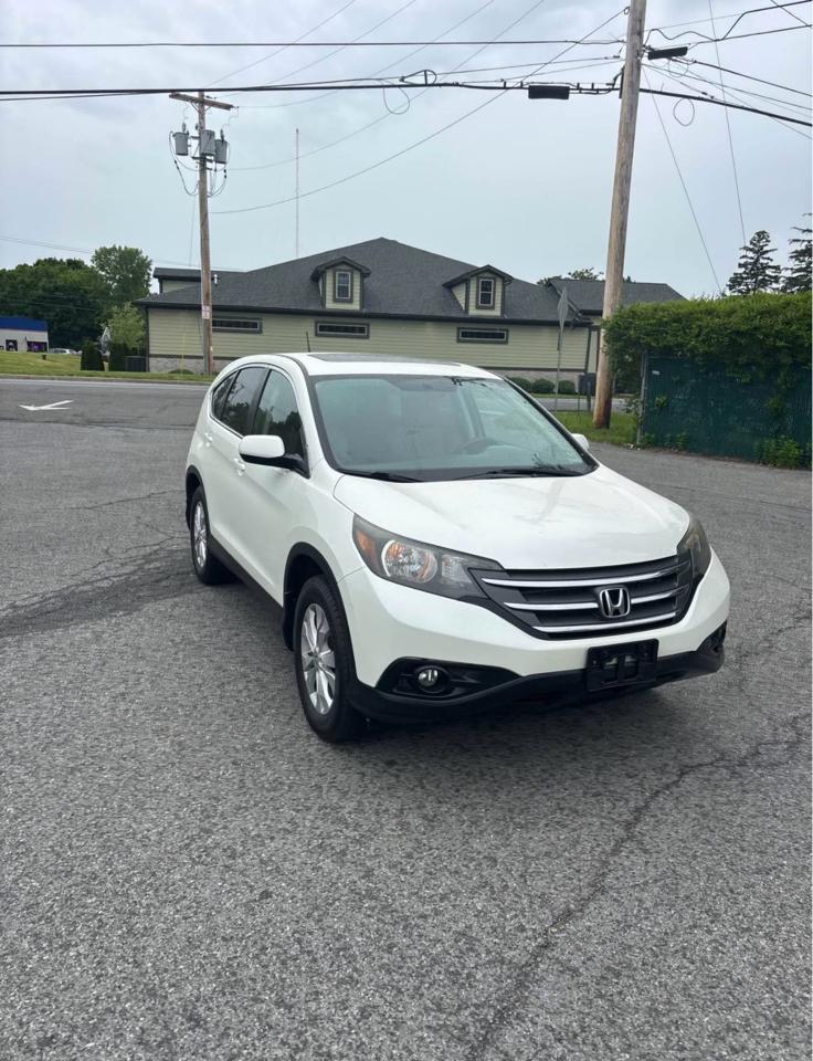 Honda CR-V EX 4WD 5-Speed AT 2014