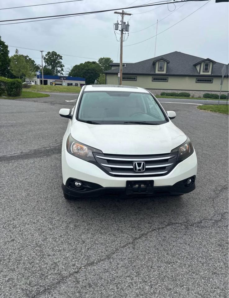 Honda CR-V EX 4WD 5-Speed AT 2014