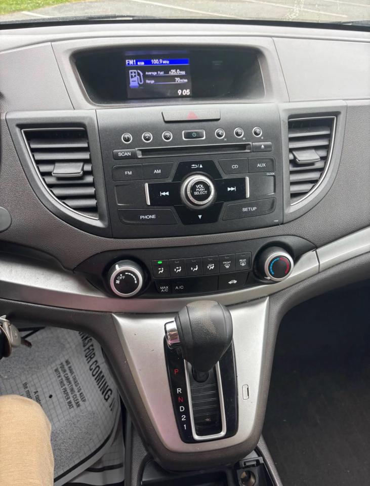 Honda CR-V EX 4WD 5-Speed AT 2014