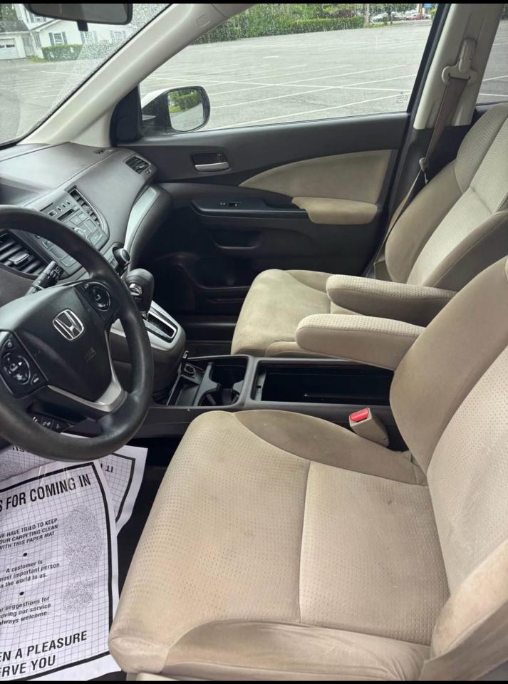 Honda CR-V EX 4WD 5-Speed AT 2014