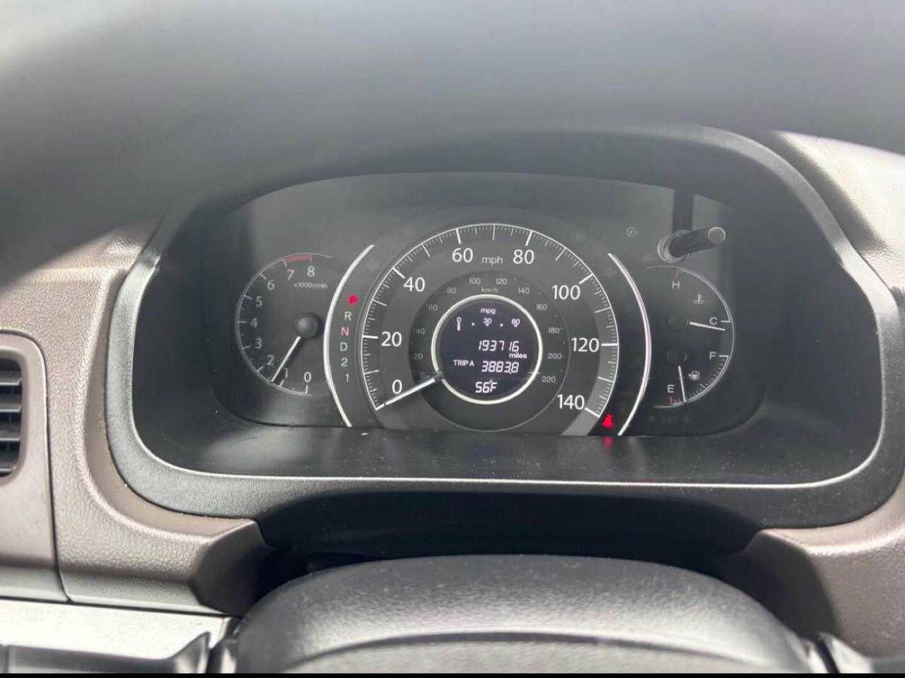 Honda CR-V EX 4WD 5-Speed AT 2014