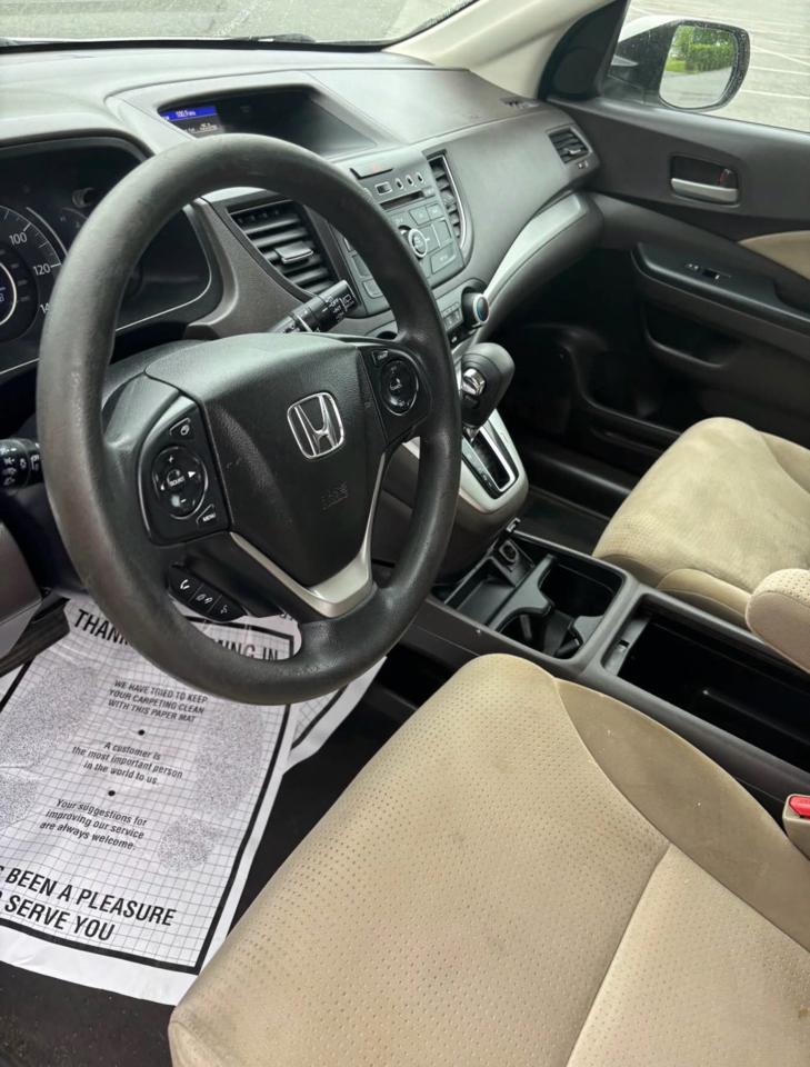 Honda CR-V EX 4WD 5-Speed AT 2014