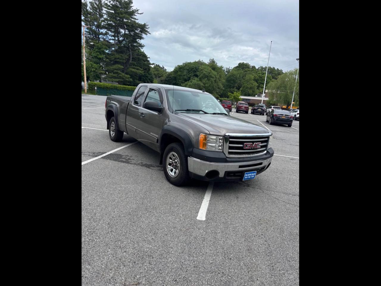 GMC Sierra 1500 SL Ext. Cab 4WD 2013