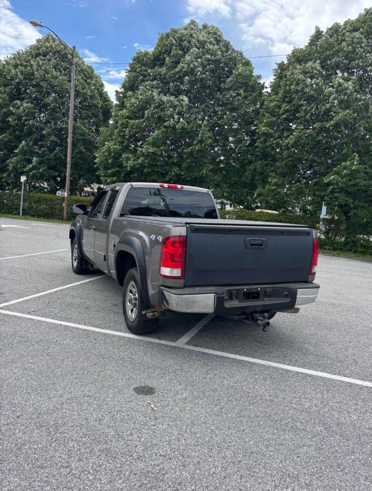 GMC Sierra 1500 SL Ext. Cab 4WD 2013