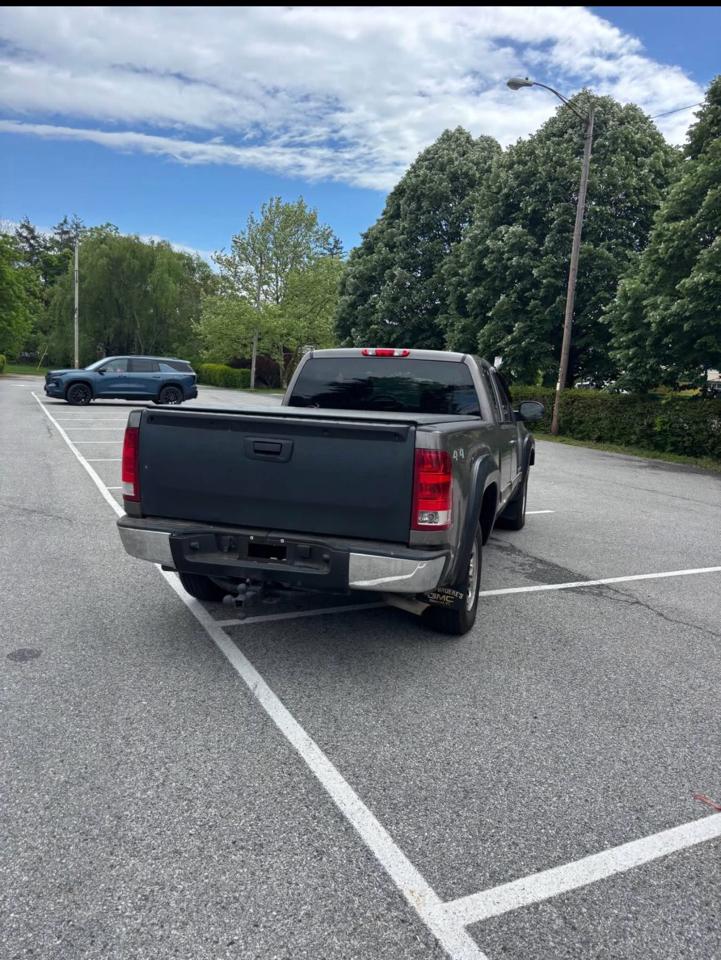 GMC Sierra 1500 SL Ext. Cab 4WD 2013