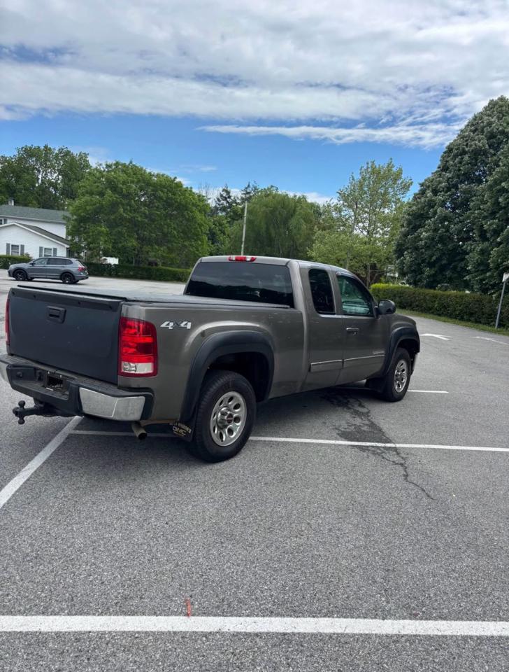 GMC Sierra 1500 SL Ext. Cab 4WD 2013