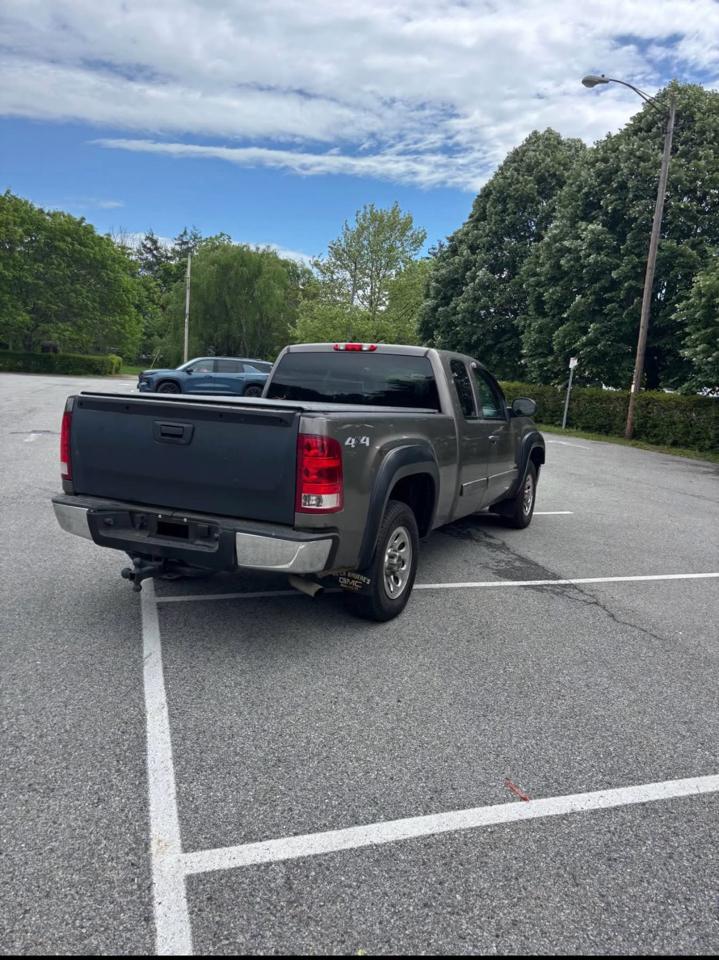 GMC Sierra 1500 SL Ext. Cab 4WD 2013