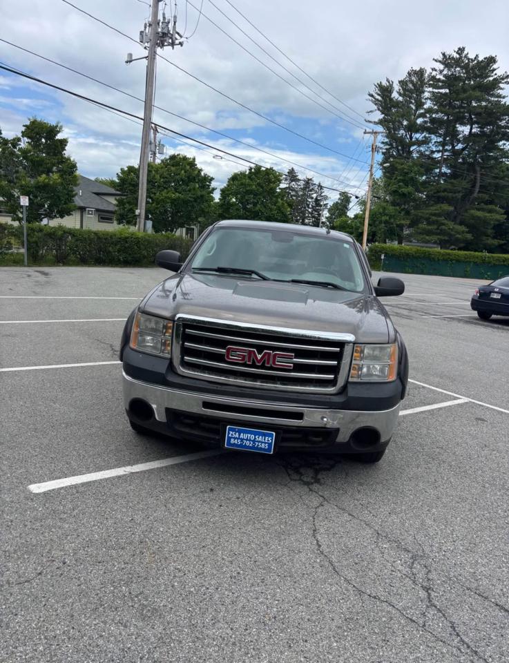 GMC Sierra 1500 SL Ext. Cab 4WD 2013