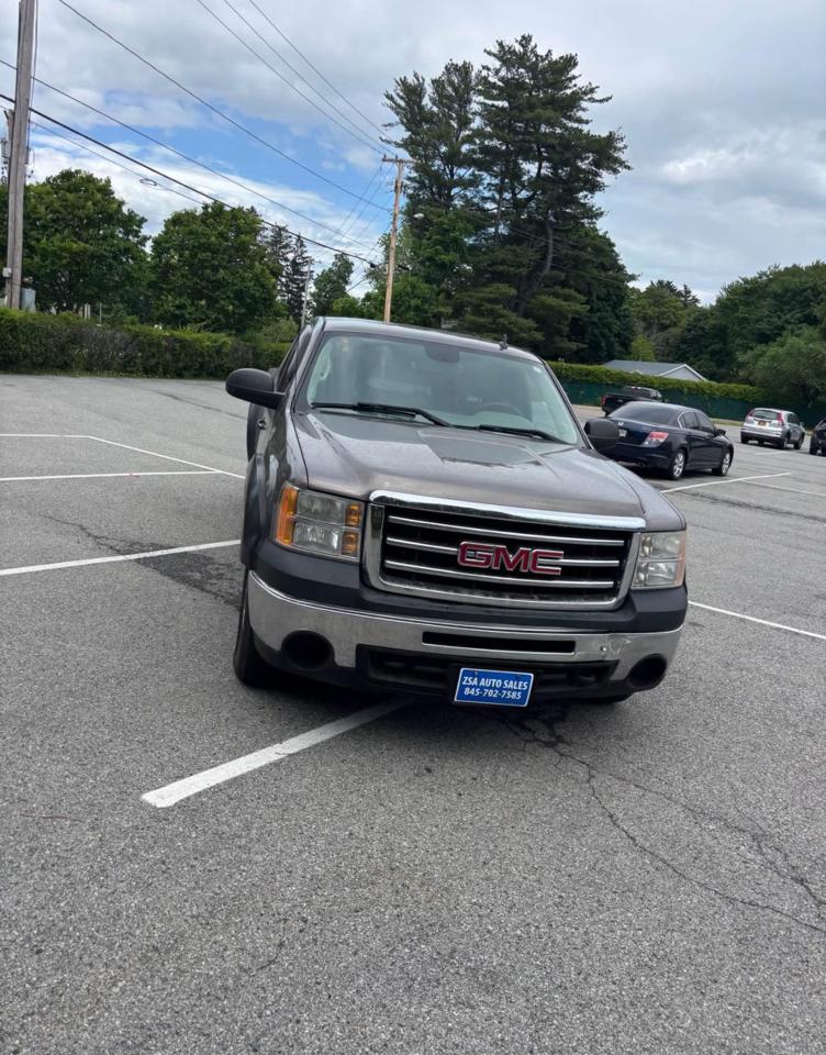 GMC Sierra 1500 SL Ext. Cab 4WD 2013