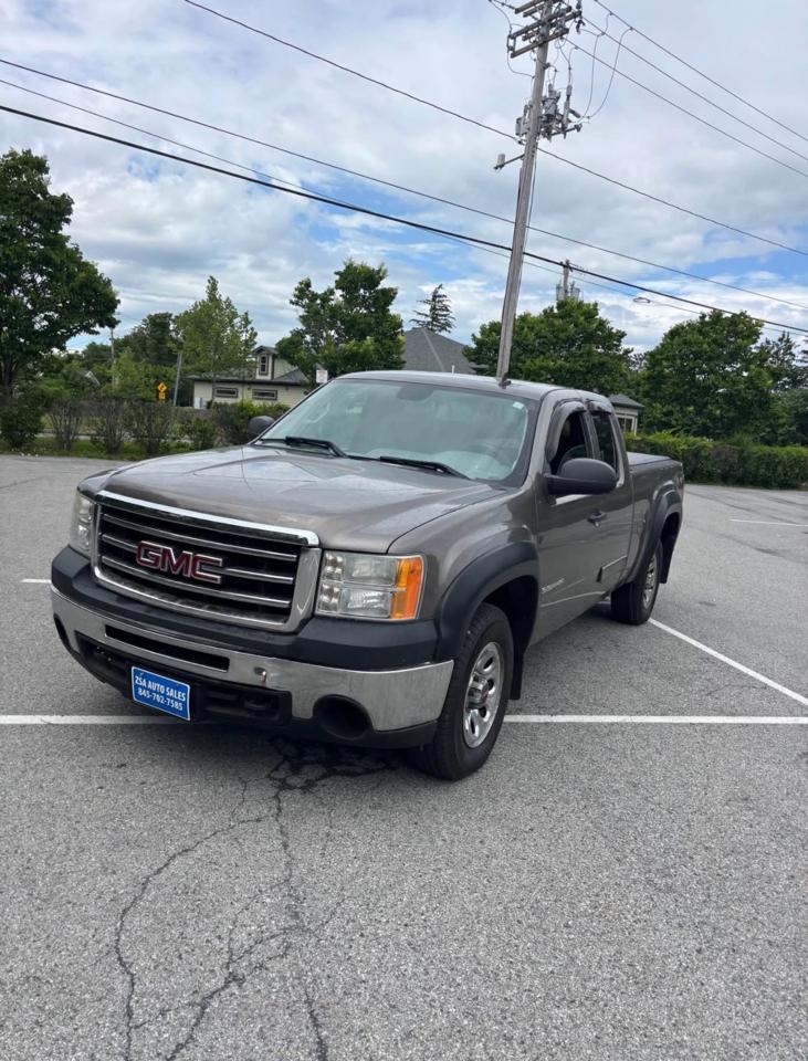 GMC Sierra 1500 SL Ext. Cab 4WD 2013