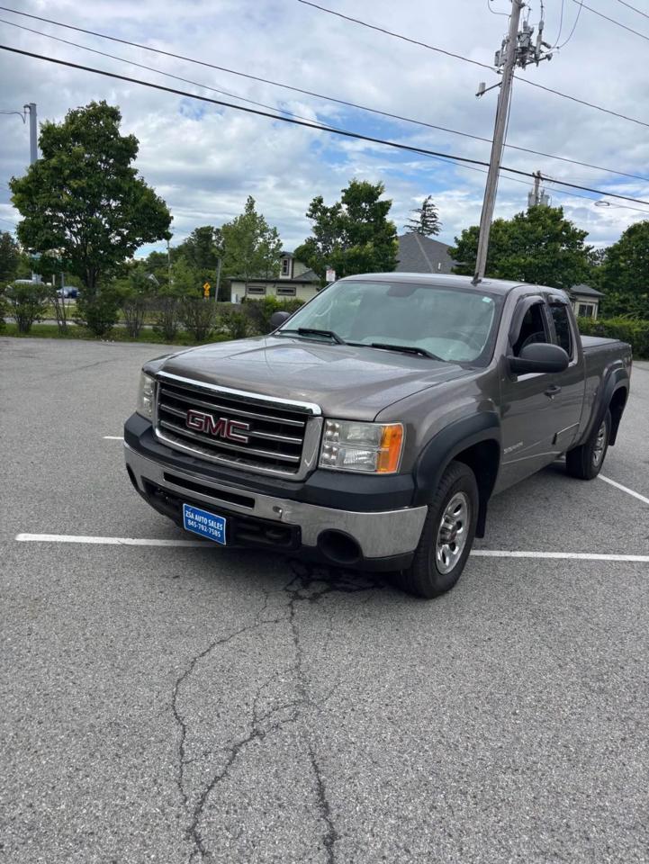 GMC Sierra 1500 SL Ext. Cab 4WD 2013