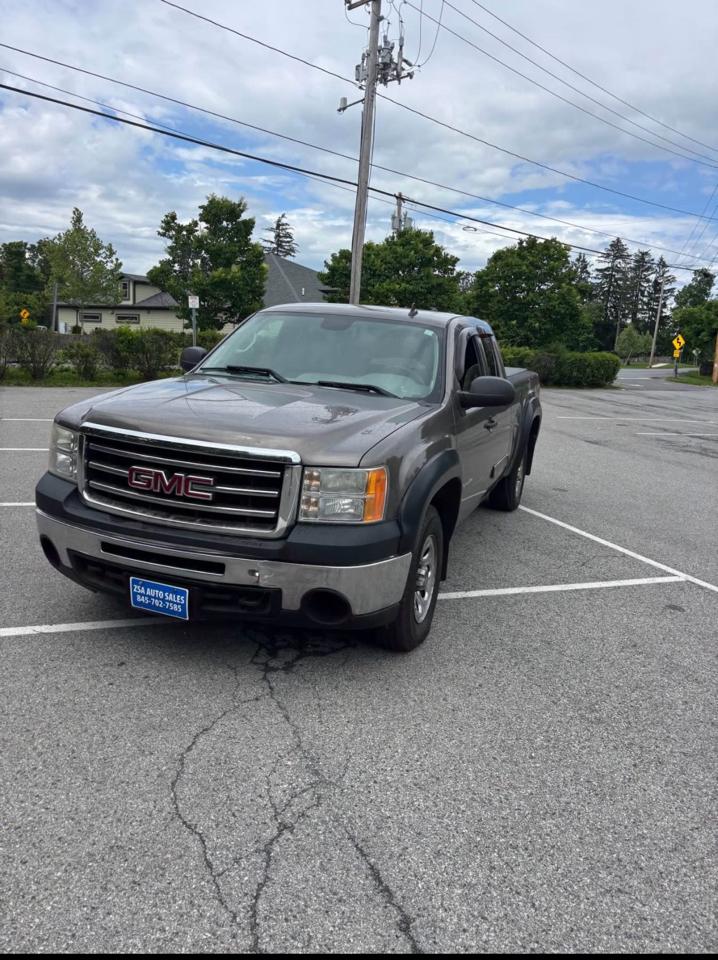 GMC Sierra 1500 SL Ext. Cab 4WD 2013