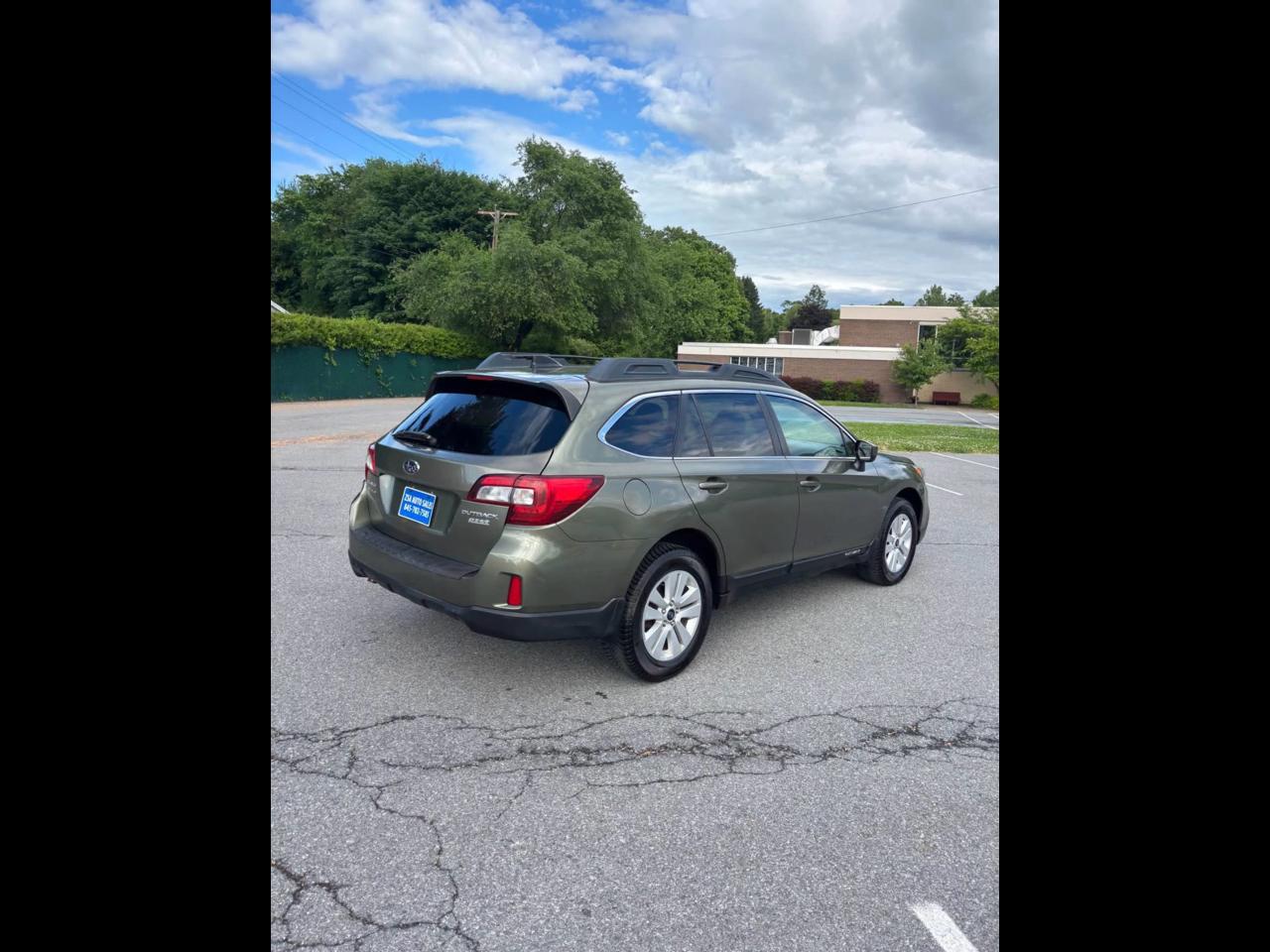 Subaru Outback 2.5i Premium 2016