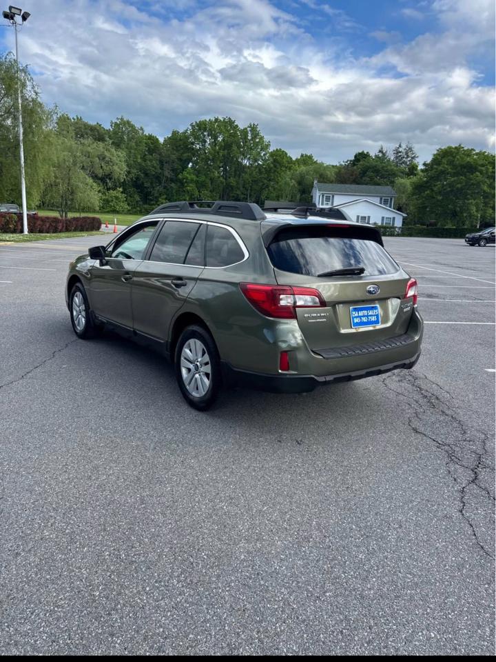 Subaru Outback 2.5i Premium 2016