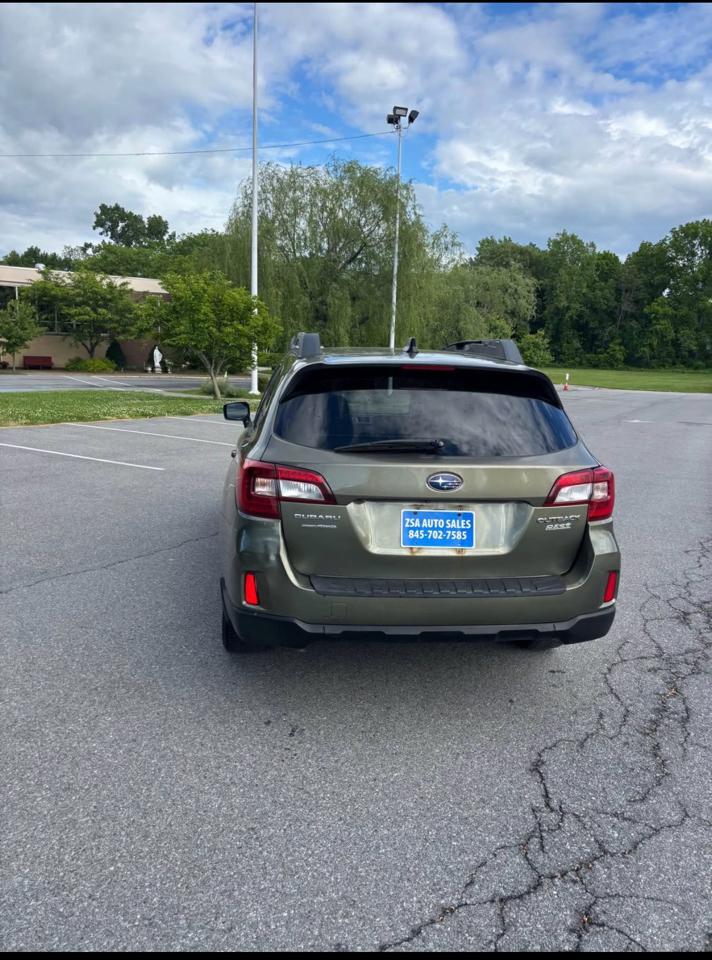 Subaru Outback 2.5i Premium 2016