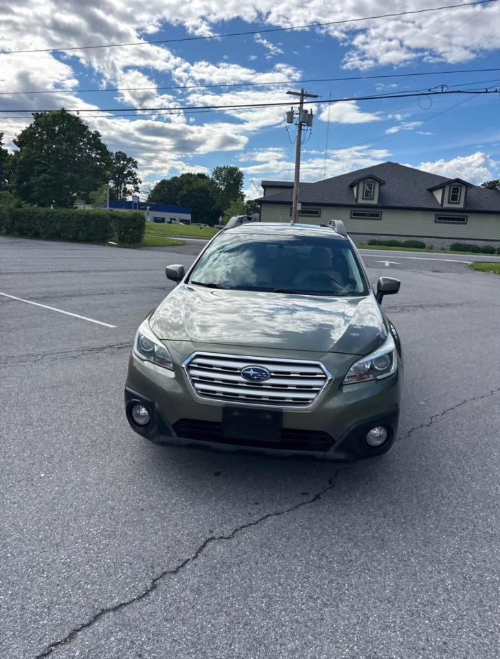 Subaru Outback 2.5i Premium 2016