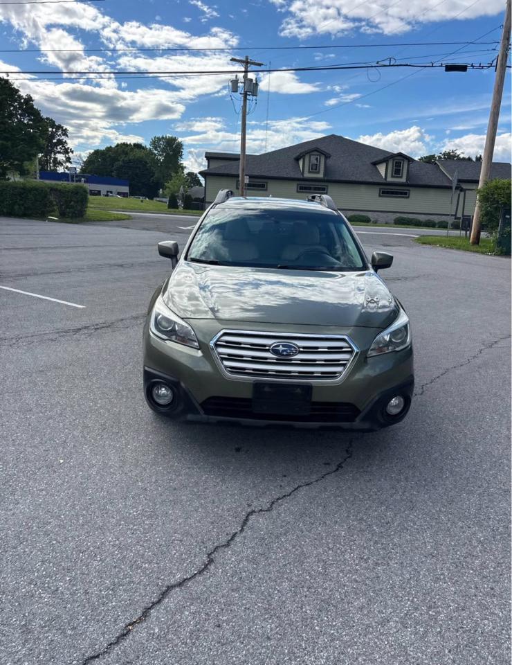 Subaru Outback 2.5i Premium 2016