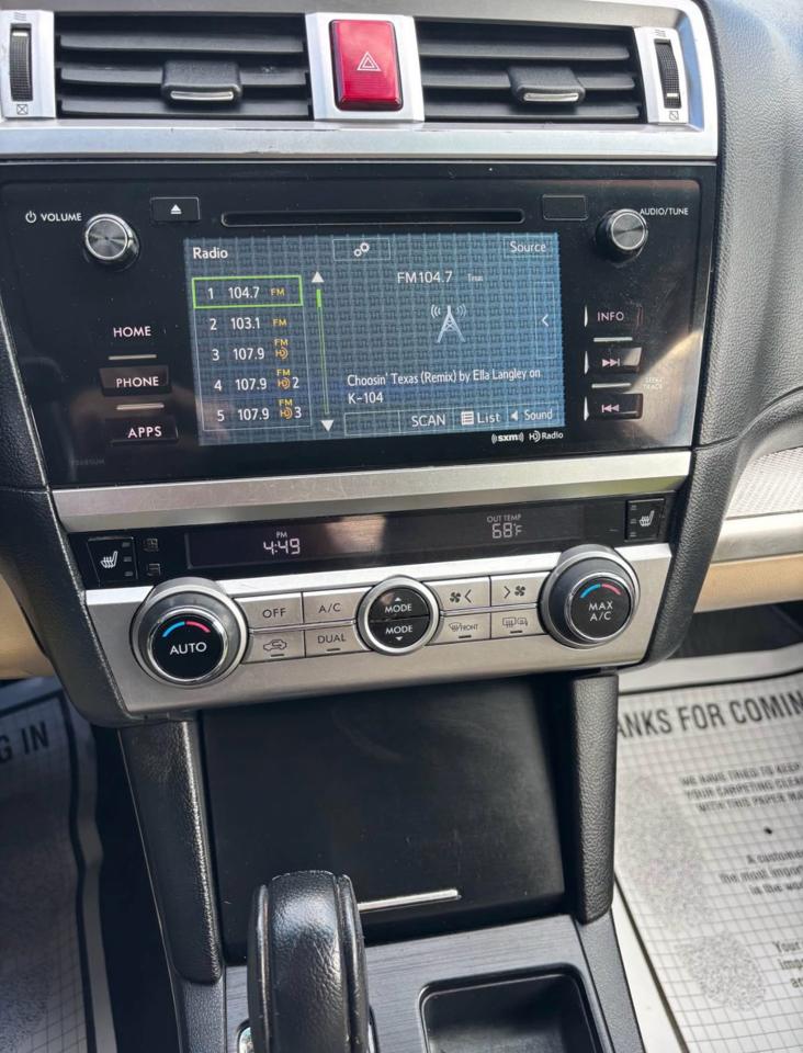 Subaru Outback 2.5i Premium 2016