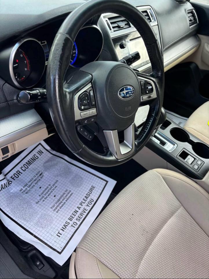 Subaru Outback 2.5i Premium 2016