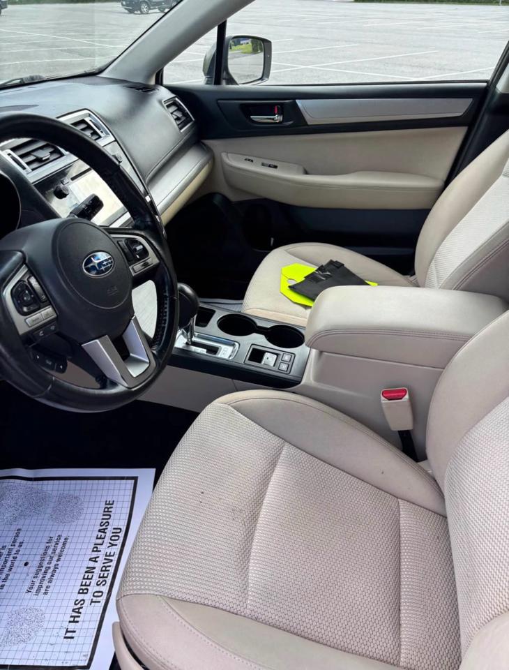 Subaru Outback 2.5i Premium 2016