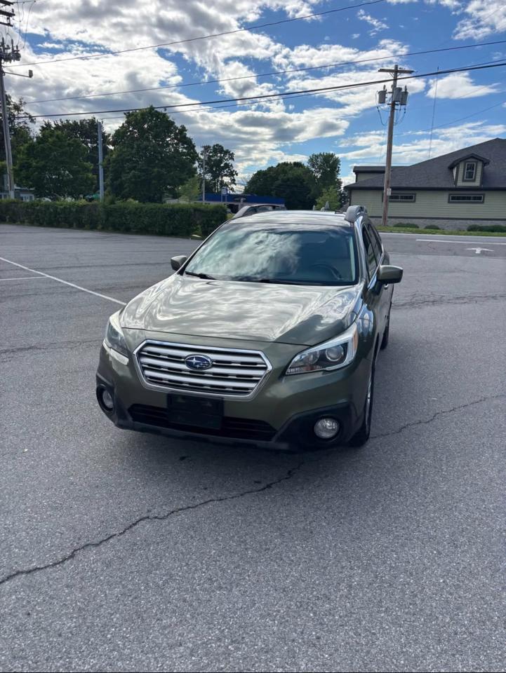 Subaru Outback 2.5i Premium 2016