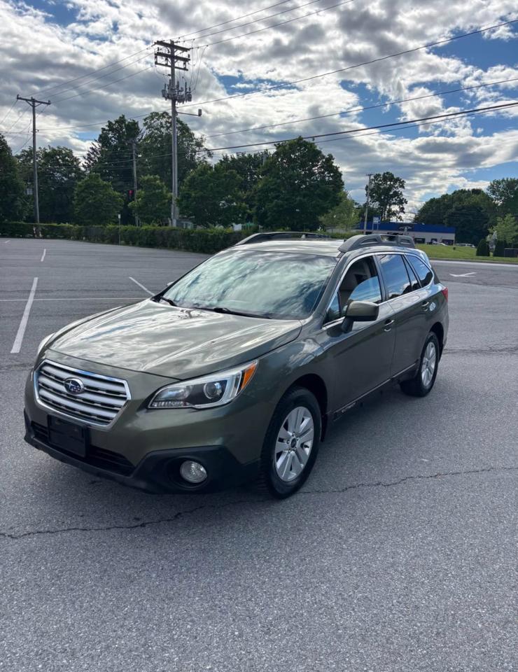 Subaru Outback 2.5i Premium 2016