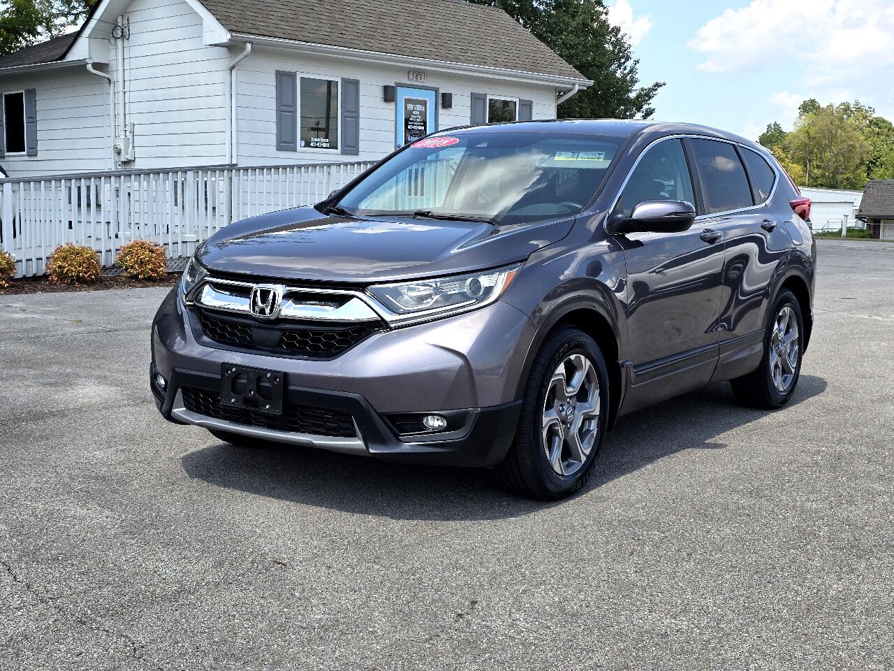 2018 Honda CR-V EX-L 2WD