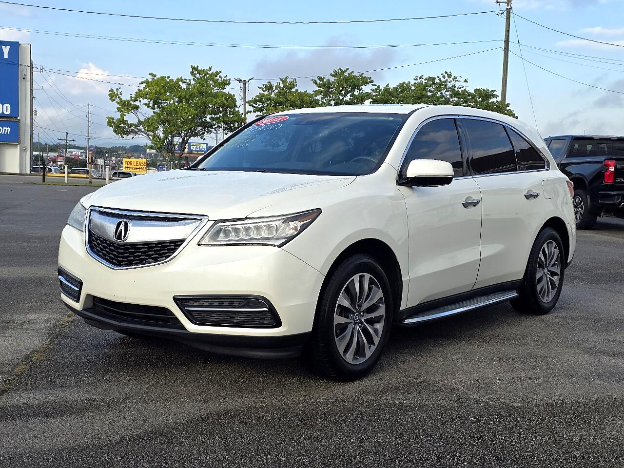 2014 Acura MDX FWD 4dr Tech Pkg