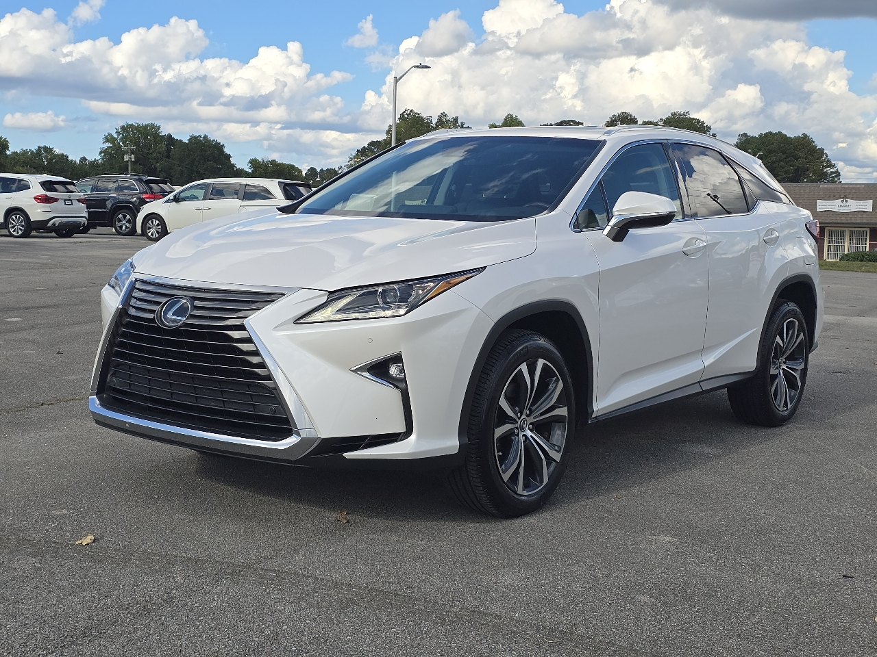 2018 Lexus RX 350 4D SUV FWD