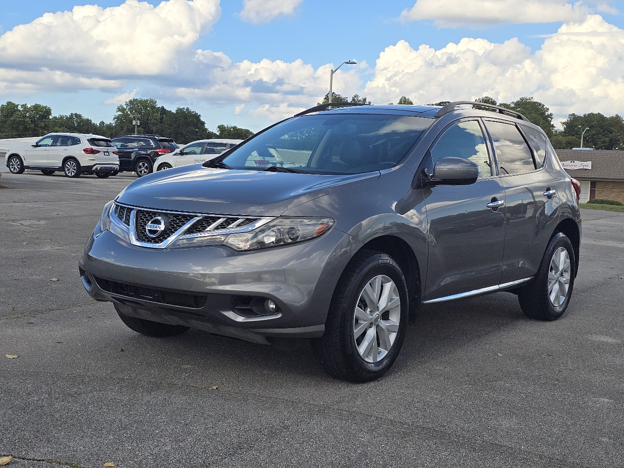 2014 Nissan Murano FWD 4dr SL