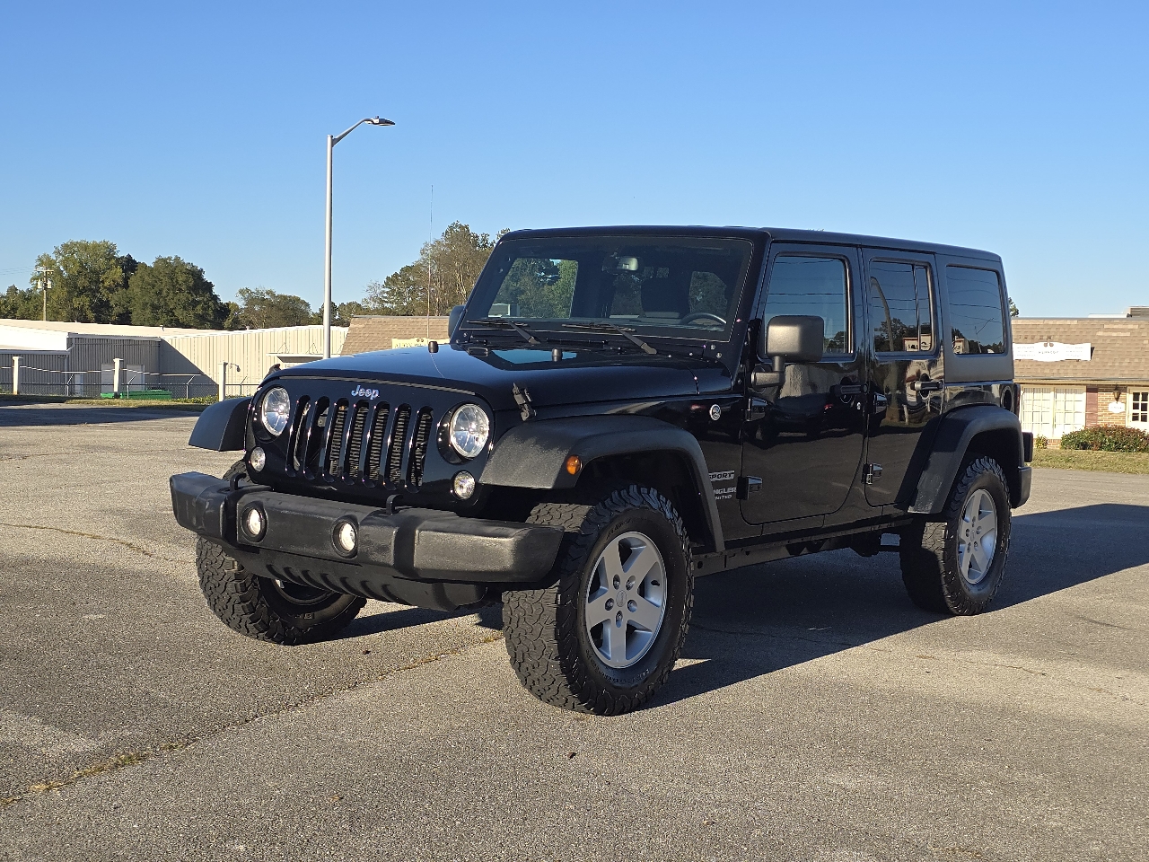 Jeep Wrangler Unlimited 4WD 4dr Sport 2016