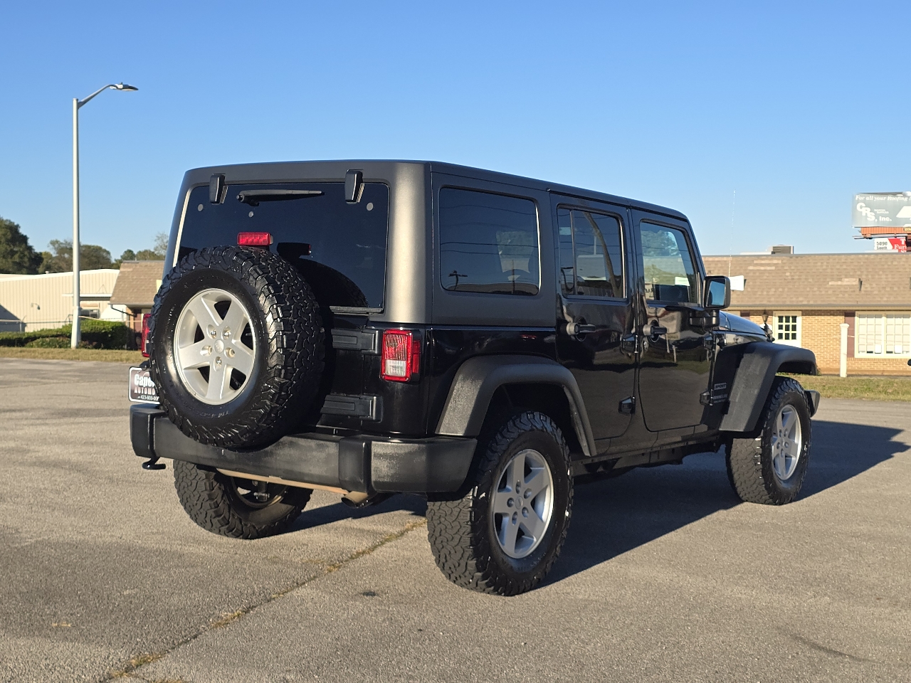 Jeep Wrangler Unlimited 4WD 4dr Sport 2016