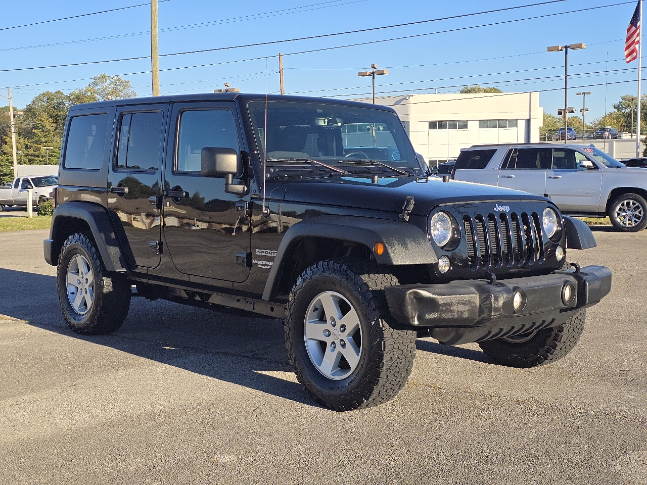 Jeep Wrangler Unlimited 4WD 4dr Sport 2016