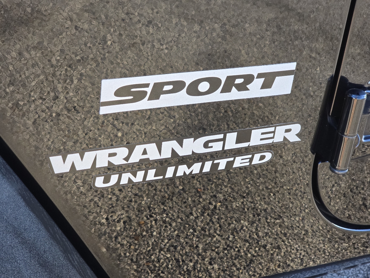 Jeep Wrangler Unlimited 4WD 4dr Sport 2016