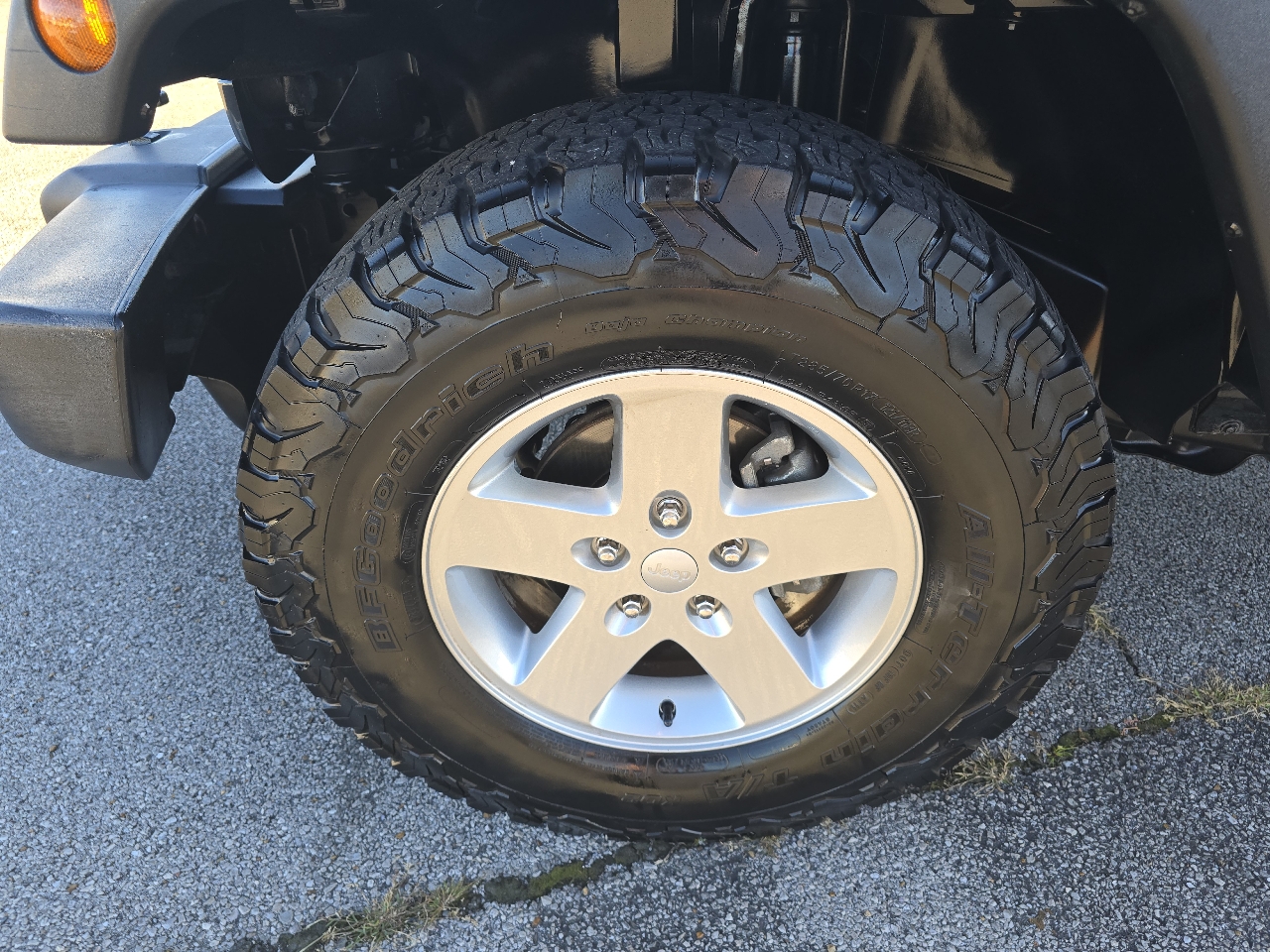 Jeep Wrangler Unlimited 4WD 4dr Sport 2016