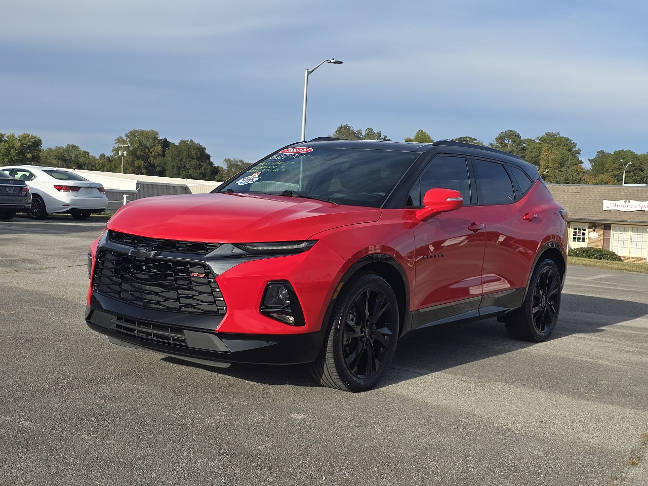 2019 Chevrolet Blazer AWD 4dr RS
