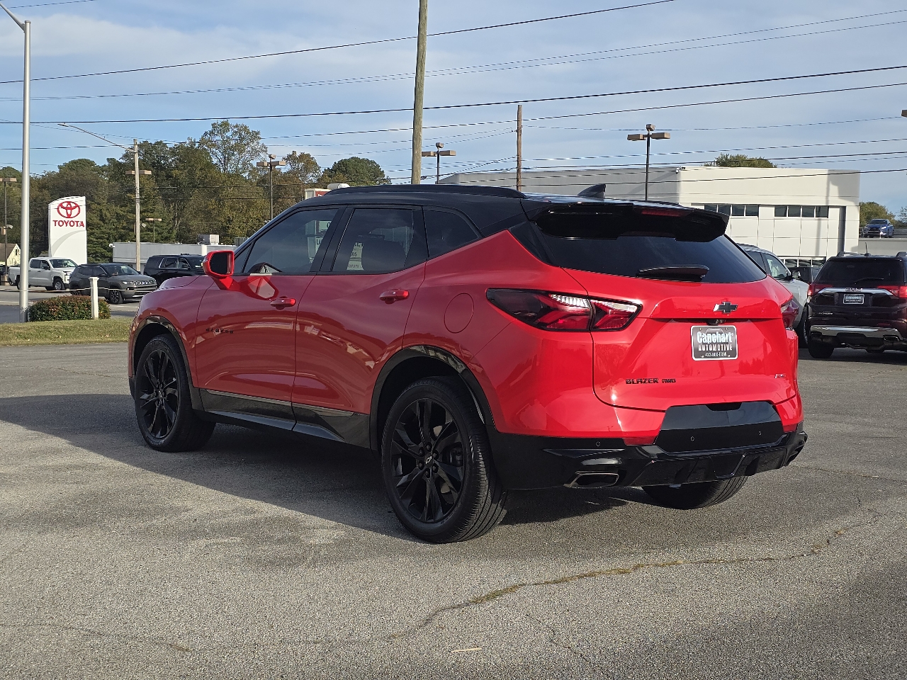 Chevrolet Blazer AWD 4dr RS 2019